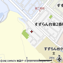 三重県名張市すずらん台東２番町214周辺の地図