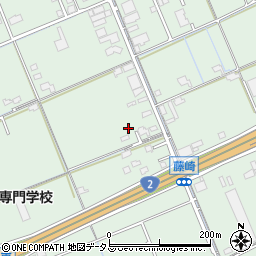 岡山県岡山市中区倉田352周辺の地図