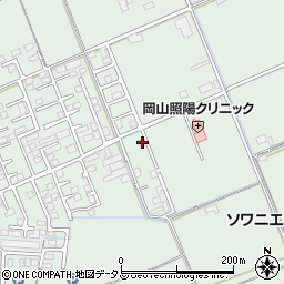 岡山県岡山市中区倉田324-81周辺の地図