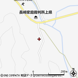 長崎県対馬市上県町佐須奈662-2周辺の地図