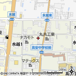 ユニキャリア株式会社八尾支店周辺の地図