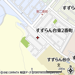 三重県名張市すずらん台東２番町203周辺の地図