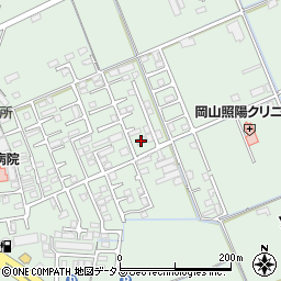 倉田第３コーポ周辺の地図