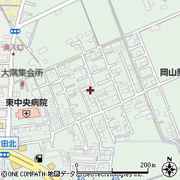 センチュリー倉田周辺の地図