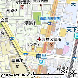 浅井クリニック周辺の地図