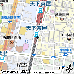 腎・泌尿器科　安本クリニック周辺の地図