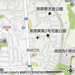 奈良県大和郡山市矢田町6386-8周辺の地図