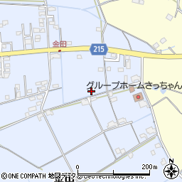 岡山県岡山市東区金田809周辺の地図