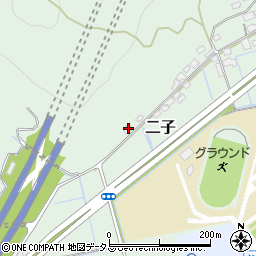 岡山県倉敷市二子643周辺の地図