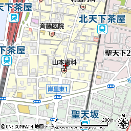 桃川マンション周辺の地図