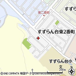 三重県名張市すずらん台東２番町204周辺の地図