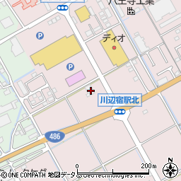 岡山県倉敷市真備町川辺2323周辺の地図