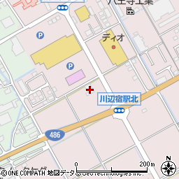 中国銀行真備支店周辺の地図