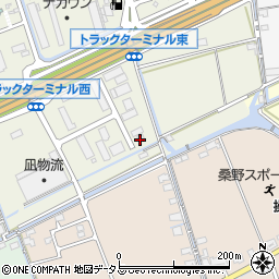 井上電機株式会社　岡山物流センター周辺の地図