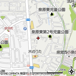 奈良県大和郡山市矢田町6386-14周辺の地図