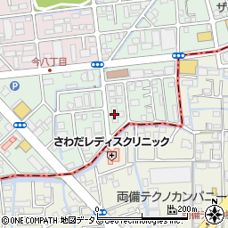 株式会社リディアス　神戸岡山支店周辺の地図