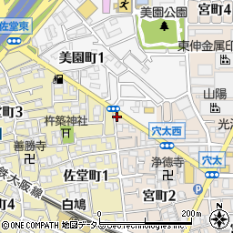 ＩＴＴＯ個別指導学院　大阪八尾宮町校周辺の地図
