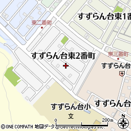 三重県名張市すずらん台東２番町120周辺の地図