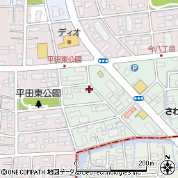 株式会社西広　岡山営業所周辺の地図