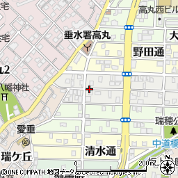 兵庫県神戸市垂水区馬場通周辺の地図