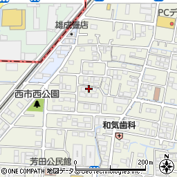 岡山県岡山市南区新保963-6周辺の地図