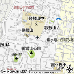 富岡文化周辺の地図