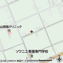 岡山県岡山市中区倉田315周辺の地図
