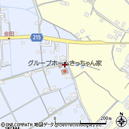 岡山県岡山市東区金田819周辺の地図