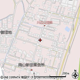 岡山県倉敷市真備町川辺1172周辺の地図