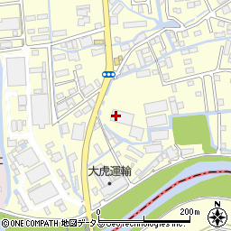 廃車ドットコム岡山周辺の地図