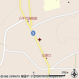広島県安芸高田市八千代町勝田536-22周辺の地図