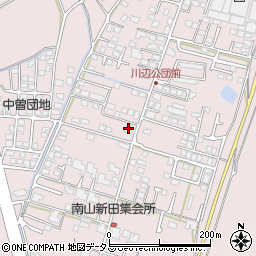 岡山県倉敷市真備町川辺1296周辺の地図