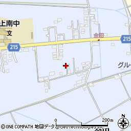 岡山県岡山市東区金田774周辺の地図