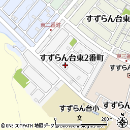 三重県名張市すずらん台東２番町138周辺の地図