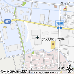 松阪興産株式会社　三雲工場周辺の地図