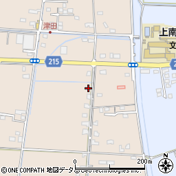 岡山県岡山市東区君津240周辺の地図