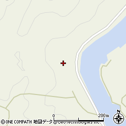 長崎県対馬市上県町佐護西里2718周辺の地図