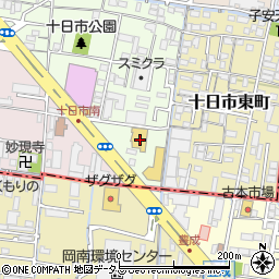 オートバックス・岡南店周辺の地図