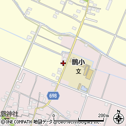 三重県松阪市笠松町283周辺の地図