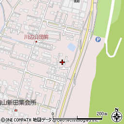 岡山県倉敷市真備町川辺1166周辺の地図
