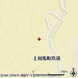 長崎県対馬市上対馬町玖須99周辺の地図