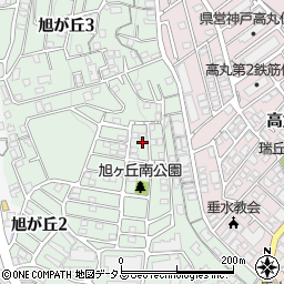 兵庫県神戸市垂水区旭が丘1丁目10 129の地図 住所一覧検索 地図マピオン