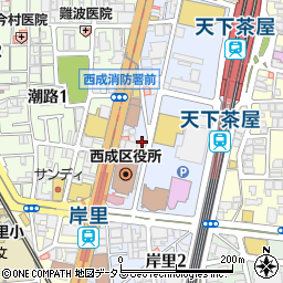 訪問介護ステーションマロン周辺の地図