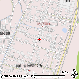 岡山県倉敷市真備町川辺1173周辺の地図