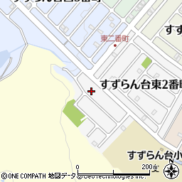 三重県名張市すずらん台東２番町207周辺の地図