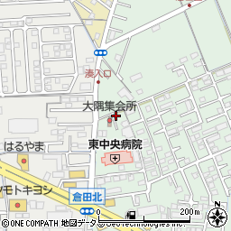 岡山県岡山市中区倉田668-9周辺の地図