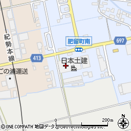 日本土建三雲機材センター周辺の地図