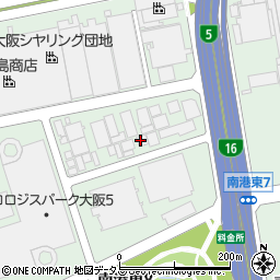 株式会社ホットスタッフコーポレーション大阪支店周辺の地図