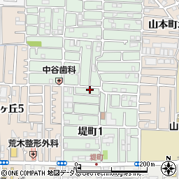 有限会社近畿水処理システム周辺の地図