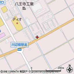 岡山県倉敷市真備町川辺2094周辺の地図